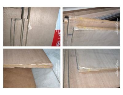Damaged stock of Duro Ply